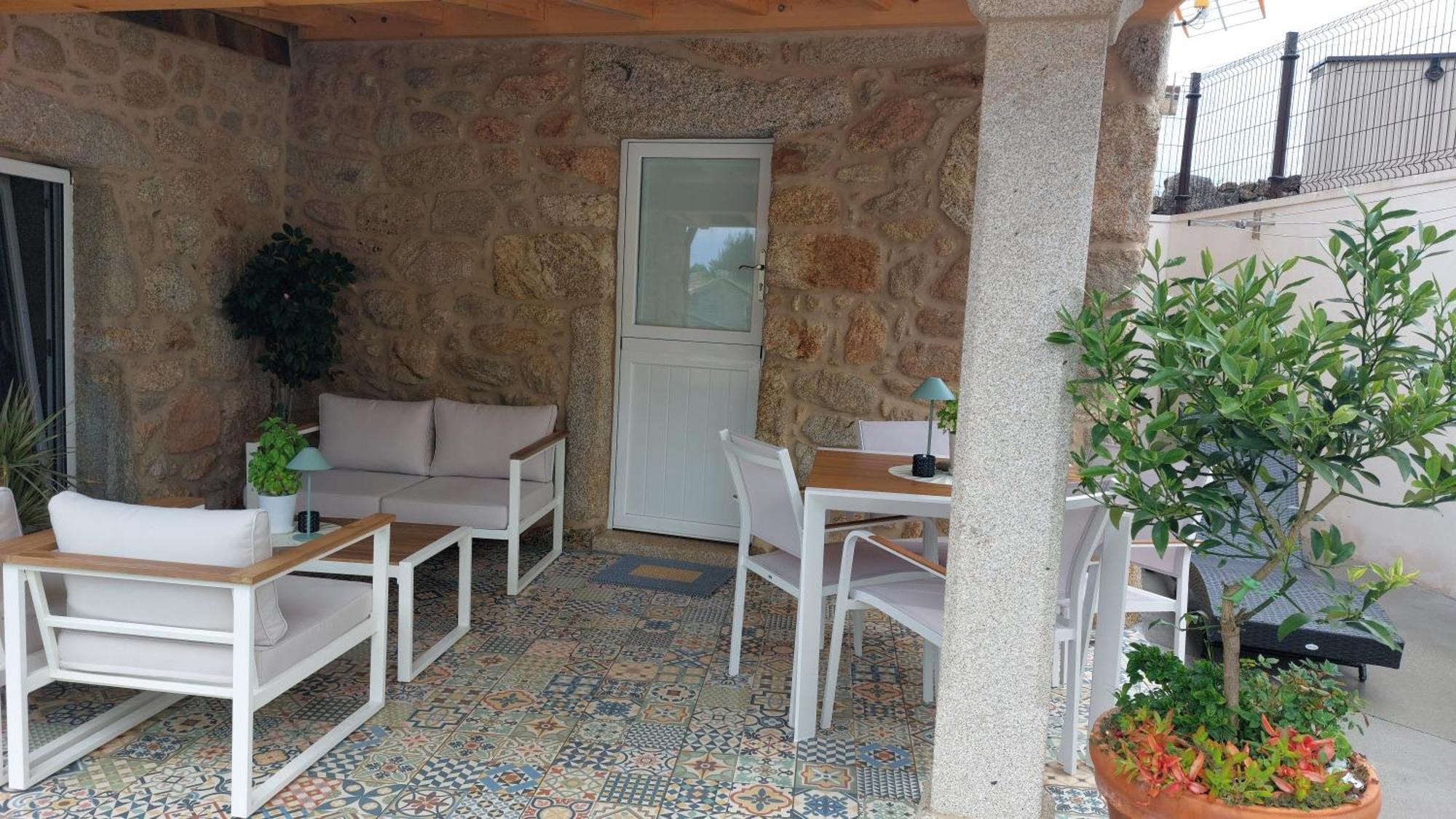 Casa Mirador Tia Amalia Villa Carnota Exterior photo